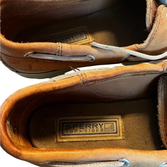 Sperry top sider - men loafer size 9 - Picture 4 of 5
